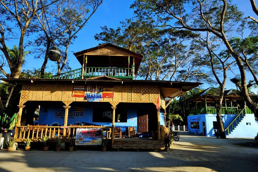 Seaside Beach Resort Bohol Exterior photo